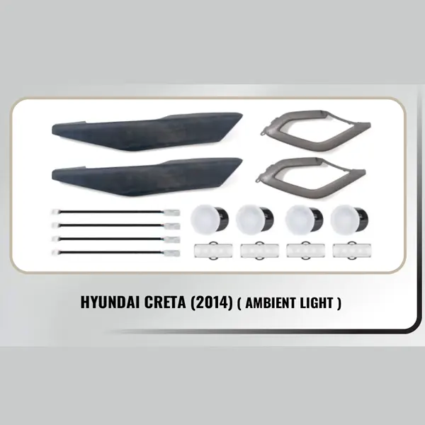 HYUNDAI CRETA (2014) ( AMBIENT LIGHT )