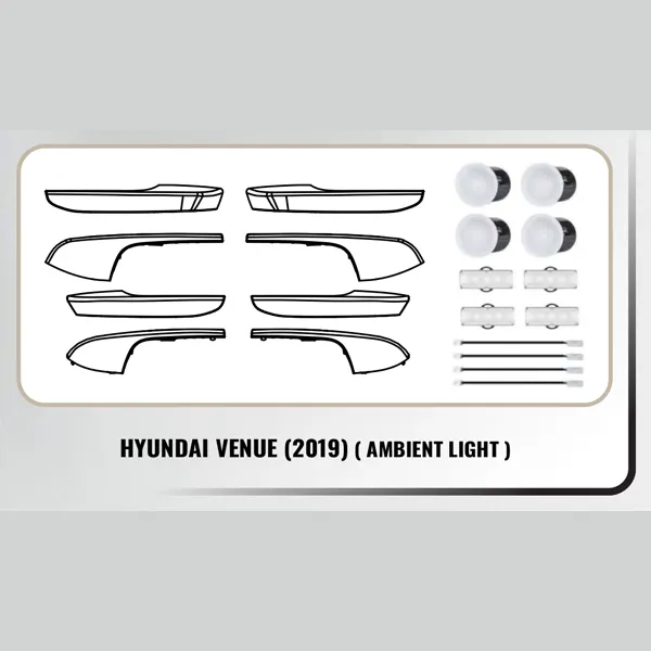 HYUNDAI VENUE (2019) ( AMBIENT LIGHT )
