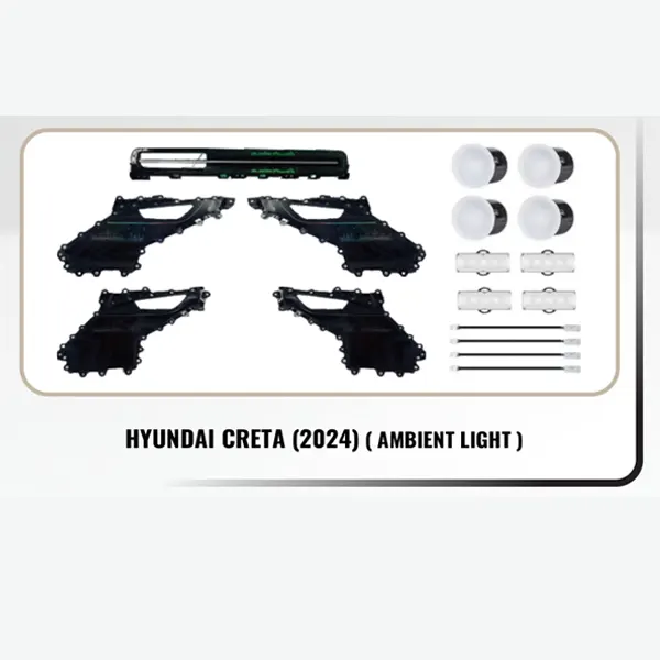 HYUNDAI CRETA (2024) ( AMBIENT LIGHT )
