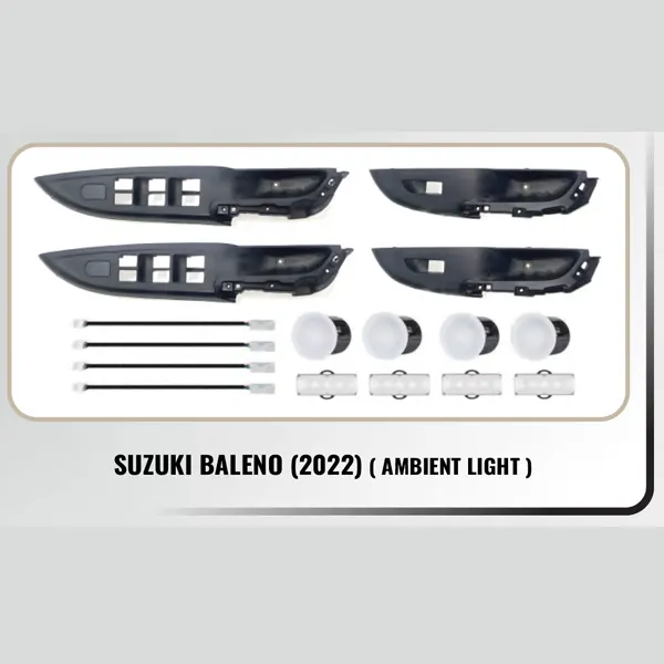 SUZUKI BALENO (2022) ( AMBIENT LIGHT )