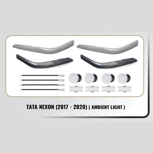 TATA NEXON (2017 - 2020) ( AMBIENT LIGHT )