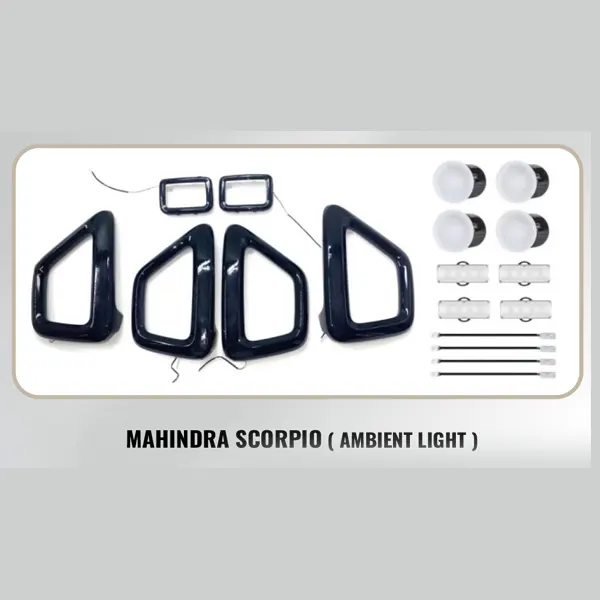 MAHINDRA SCORPIO ( AMBIENT LIGHT )