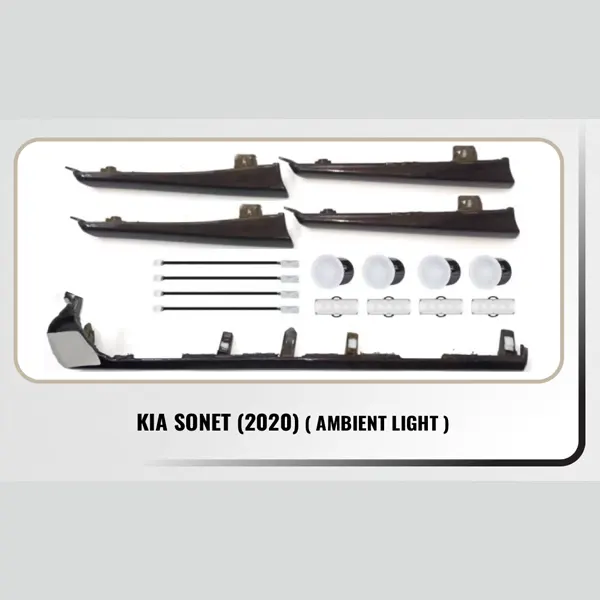 KIA SONET (2020) ( AMBIENT LIGHT )