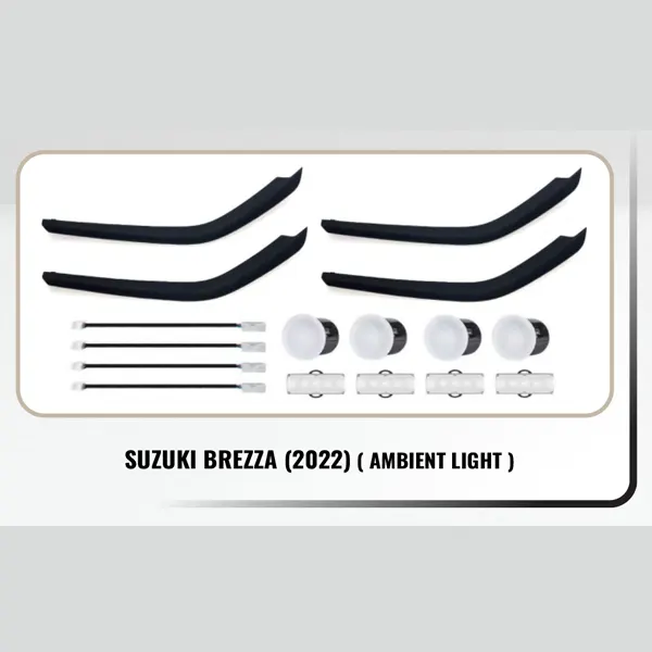 KIA SONET (2020) ( AMBIENT LIGHT )