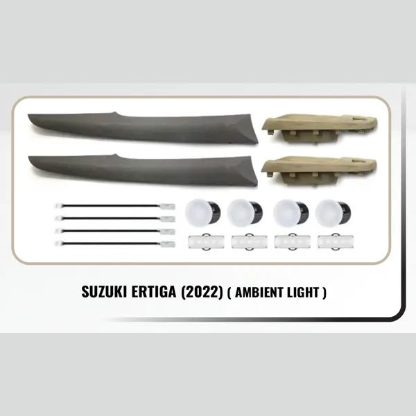 SUZUKI ERTIGA (2022) ( AMBIENT LIGHT)