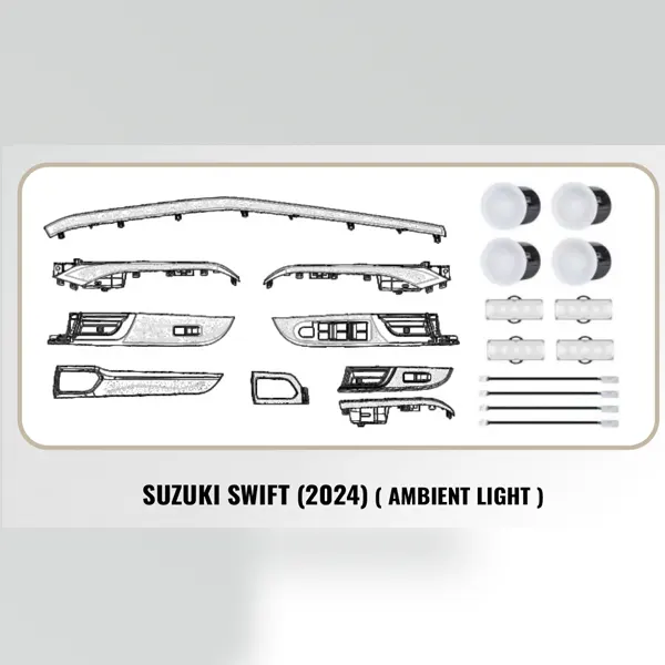 SUZUKI SWIFT (2024) ( AMBIENT LIGHT )