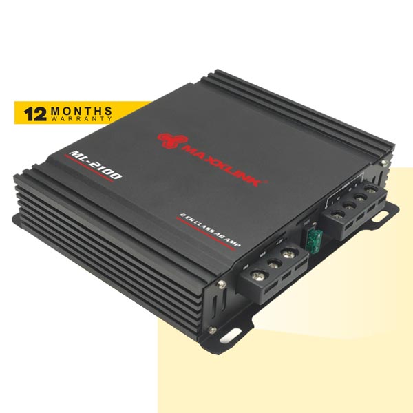 2 CHANNEL CLASS AB POWER AMPLIFIER