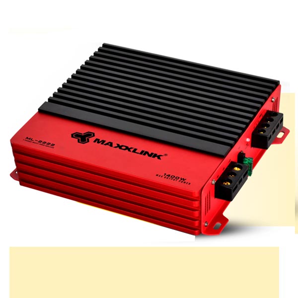 2 CHANNEL MOSFET POWER AMPLIFIER