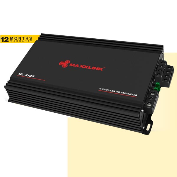 4 CHANNEL CLASS AB POWER AMPLIFIER