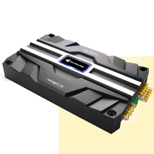 4 CHANNEL MOSFET POWER AMPLIFIER