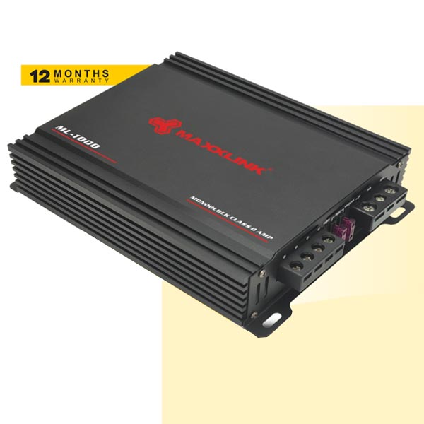 MONOBLOCK CLASS D POWER AMPLIFIER