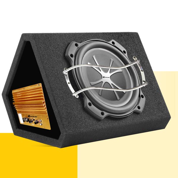 POWER BASSBOX  WITH SSEALED WEDGE ENCLOSURE