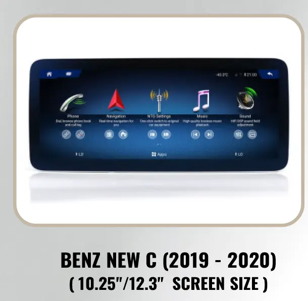 BENZ NEW C (2019 - 2020)