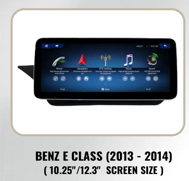 BENZ E CLASS (2013 - 2014)