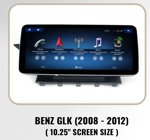 BENZ GLK (2008 - 2012)