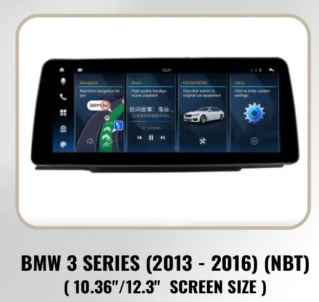 BMW 3 SERIES (2013 - 2016) (NBT)