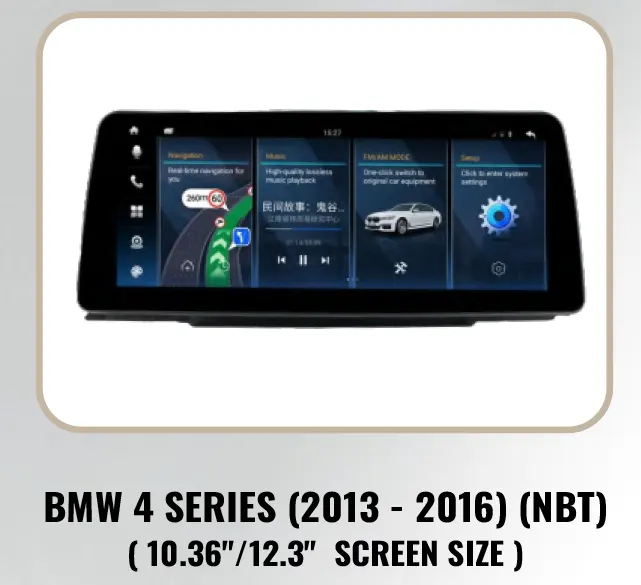 BMW 4 SERIES (2013 - 2016) (NBT)