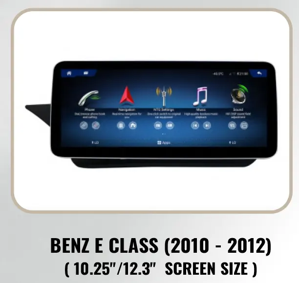 BENZ E CLASS (2010 - 2012)