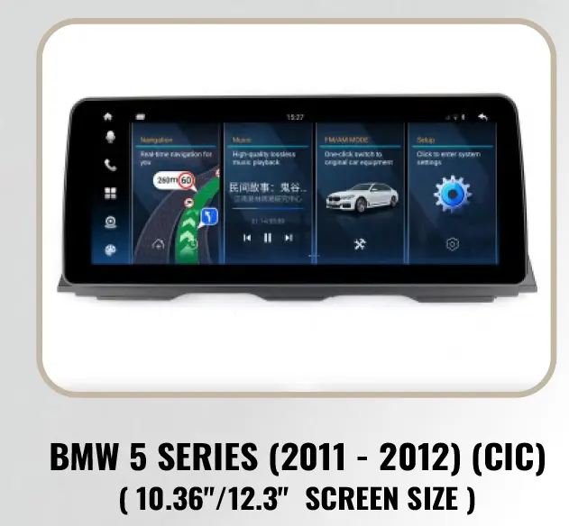 BMW 5 SERIES (2011 - 2012) (CIC)