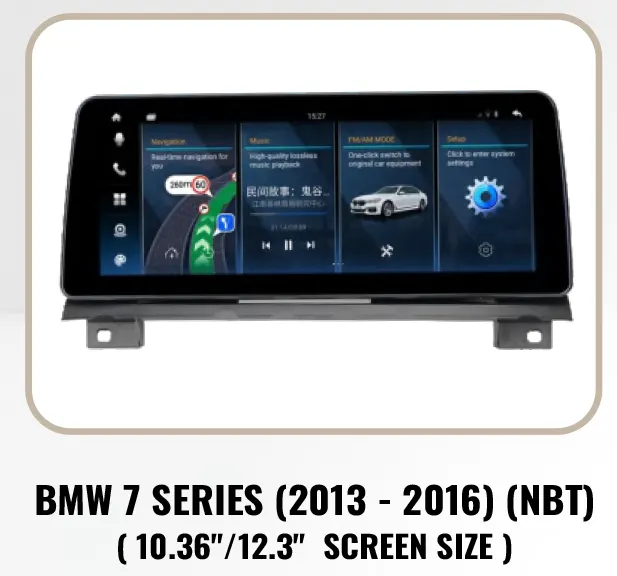 BMW 7 SERIES (2013 - 2016) (NBT)