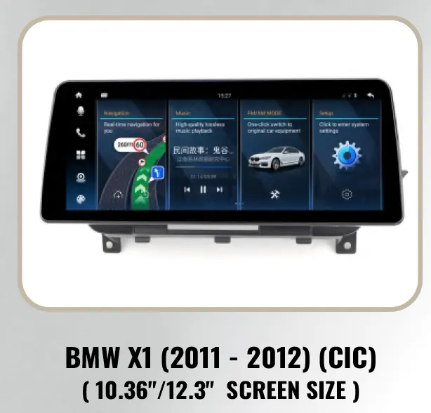 BMW X1 (2011 - 2012) (CIC)