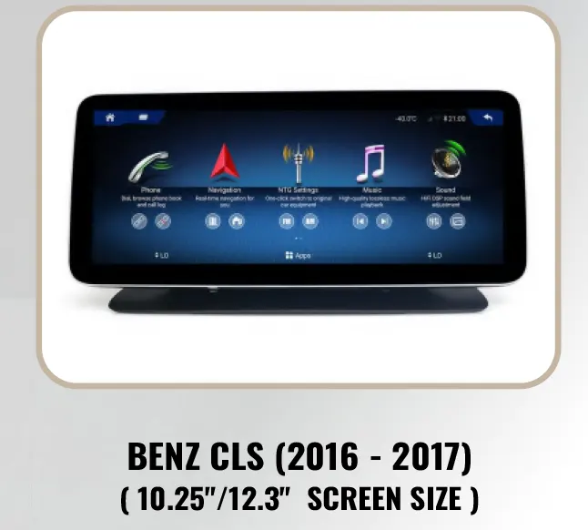 BENZ CLS (2016 - 2017)