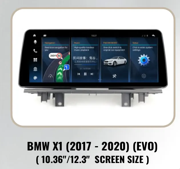 BMW X1 (2017 - 2020) (EVO)