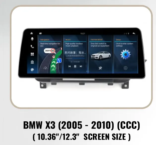 BMW X3 (2005 - 2010) (CCC)