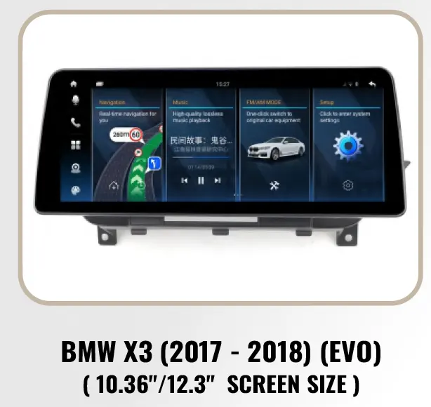 BMW X3 (2017 - 2018) (EVO)