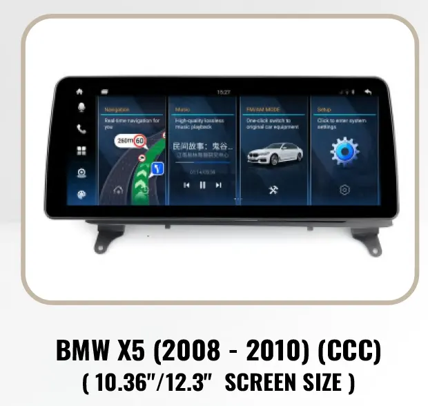 BMW X5 (2008 - 2010) (CCC)