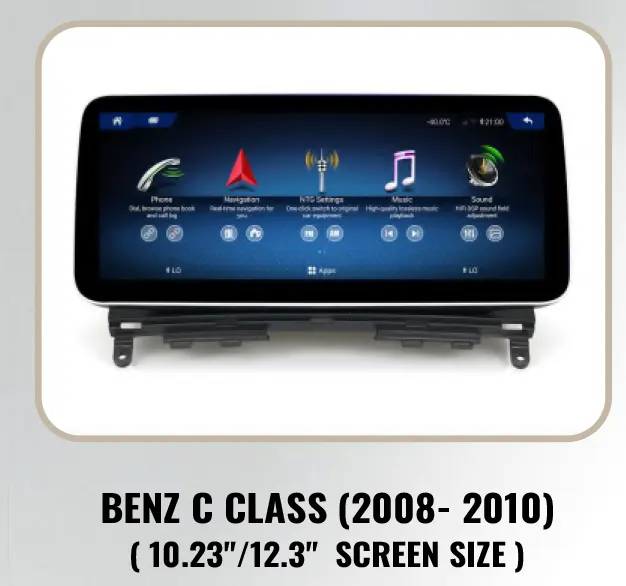 BENZ C CLASS (2008- 2010)