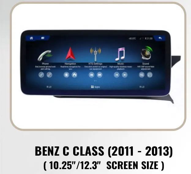 BENZ C CLASS (2011 - 2013)