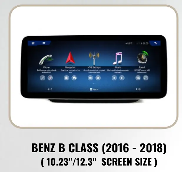 BENZ B CLASS (2016 - 2018)