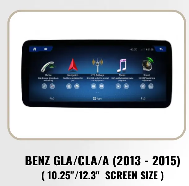 BENZ GLA/CLA/A (2013 - 2015)