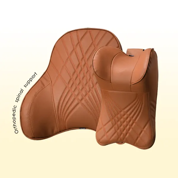 MEMORY FOAM CUSHION BACKREST & NECKREST