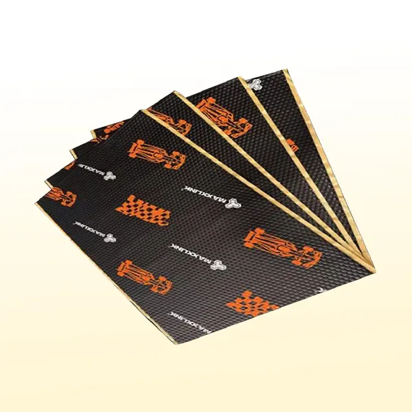 Sound Damping Sheets