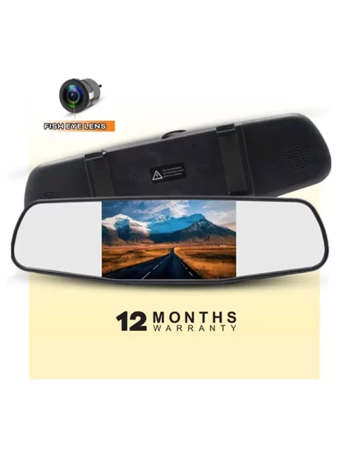 REAR VIEW MONITOR + HD CAMERA