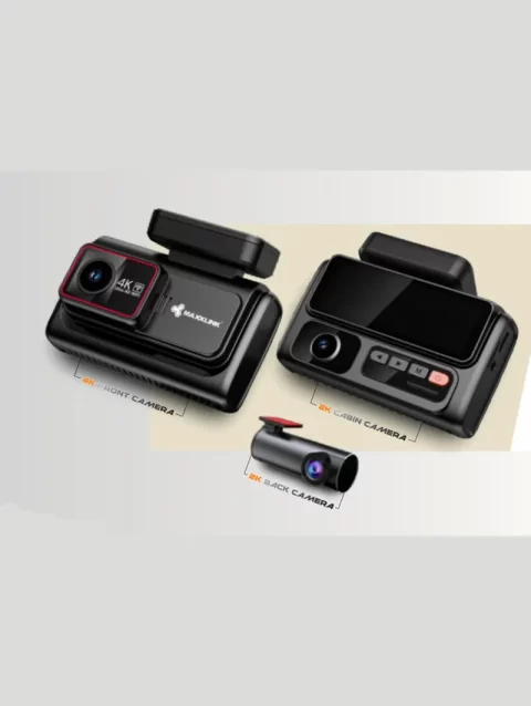 3 CHANNEL DASHCAM RECORDER