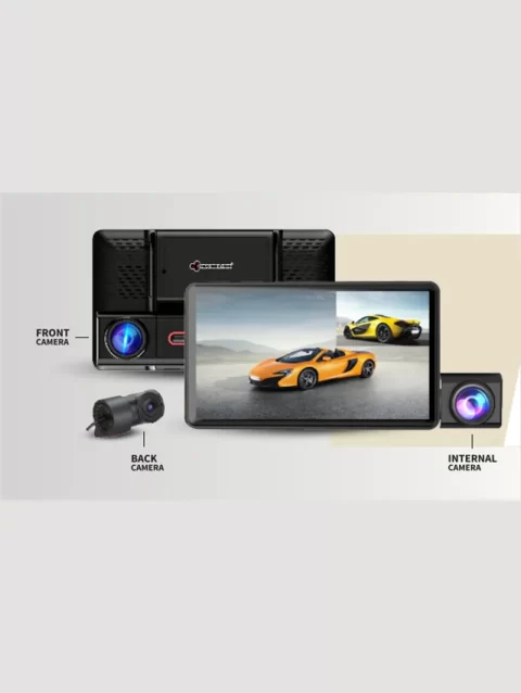 ULTRA PREMIUM DASHCAM RECORDER + HD CAMERA