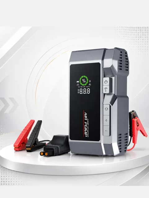 Jump Starter With Tyre Inflator