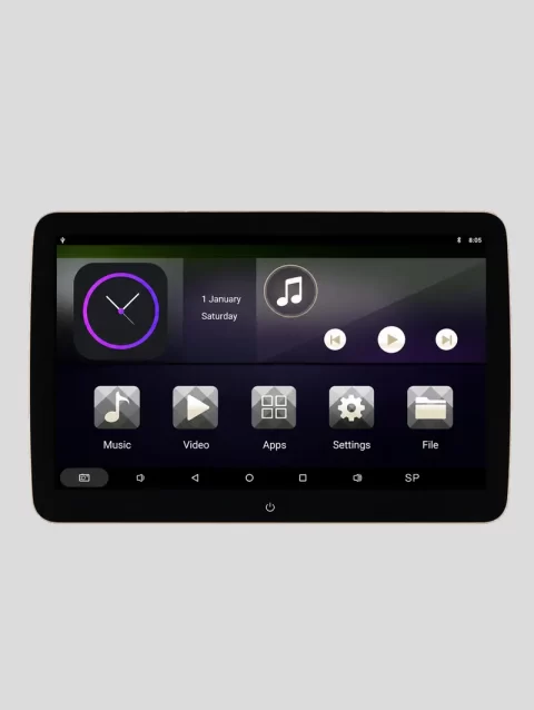 HD VISION HEADREST MONITOR